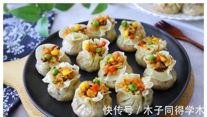 小馄饨|家有学生娃,早餐不马虎,一周早餐换着花样做,营养又顶饱
