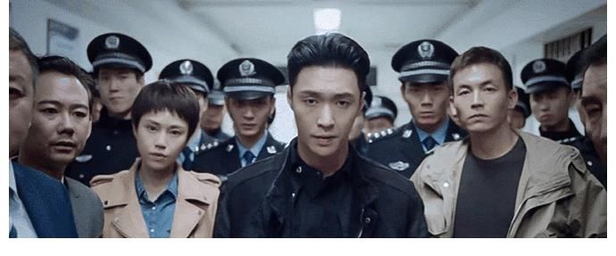 张艺兴|《扫黑风暴》开播：全员飙戏剧情在线，江疏影的表现也不错