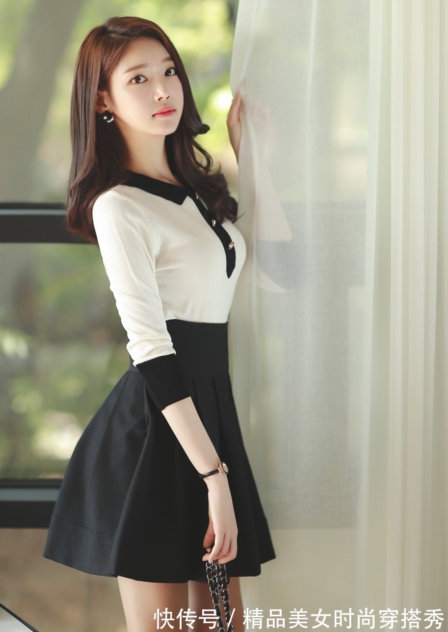 穿搭 温柔的职场穿搭,让人更干练,给人一种值得信赖的感觉