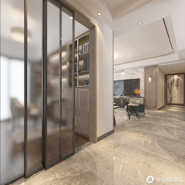 中式风格|长沙夫妻的新家，122㎡现代新中式，去繁就简，打造温馨舒适的氛围