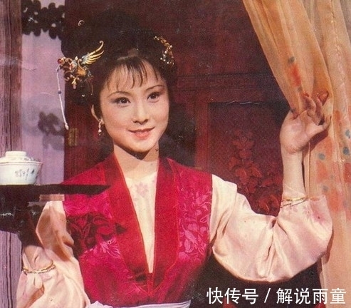 新版&87《红楼梦》和新《红楼梦》“丫环”颜值大对比,最美依旧是晴雯