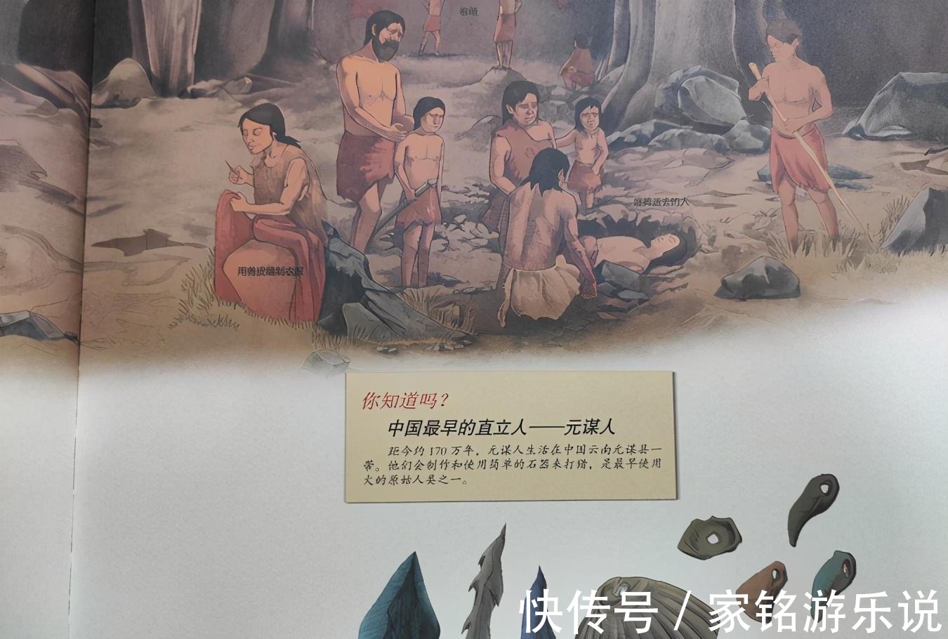 冰川时代|写给孩子的历史书｜《地图上的全景世界史》，一场穿越时空的旅行