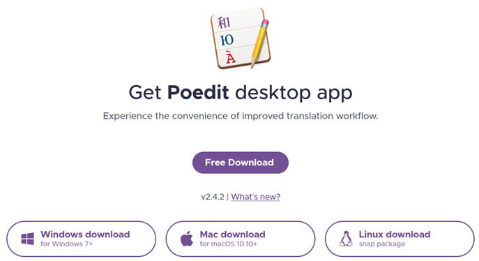 WordPress主题插件可用Poedit客户端软件汉化(多语种支持准确度高)-劳模下载