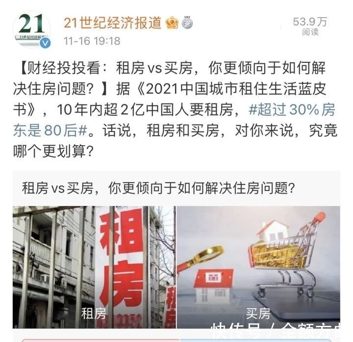蓝皮书|《2021中国城市租住生活蓝皮书》称10年内超2亿国人要租房?