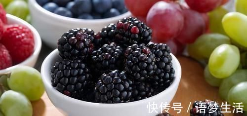 黑莓果|想长寿全靠吃，3种食物不错过，排毒养颜，有益健康！