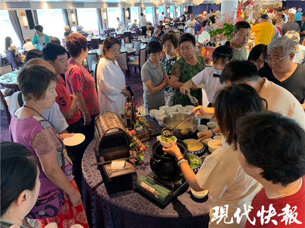 王佳|换个方式“游”全国，淮扬美食登上游轮