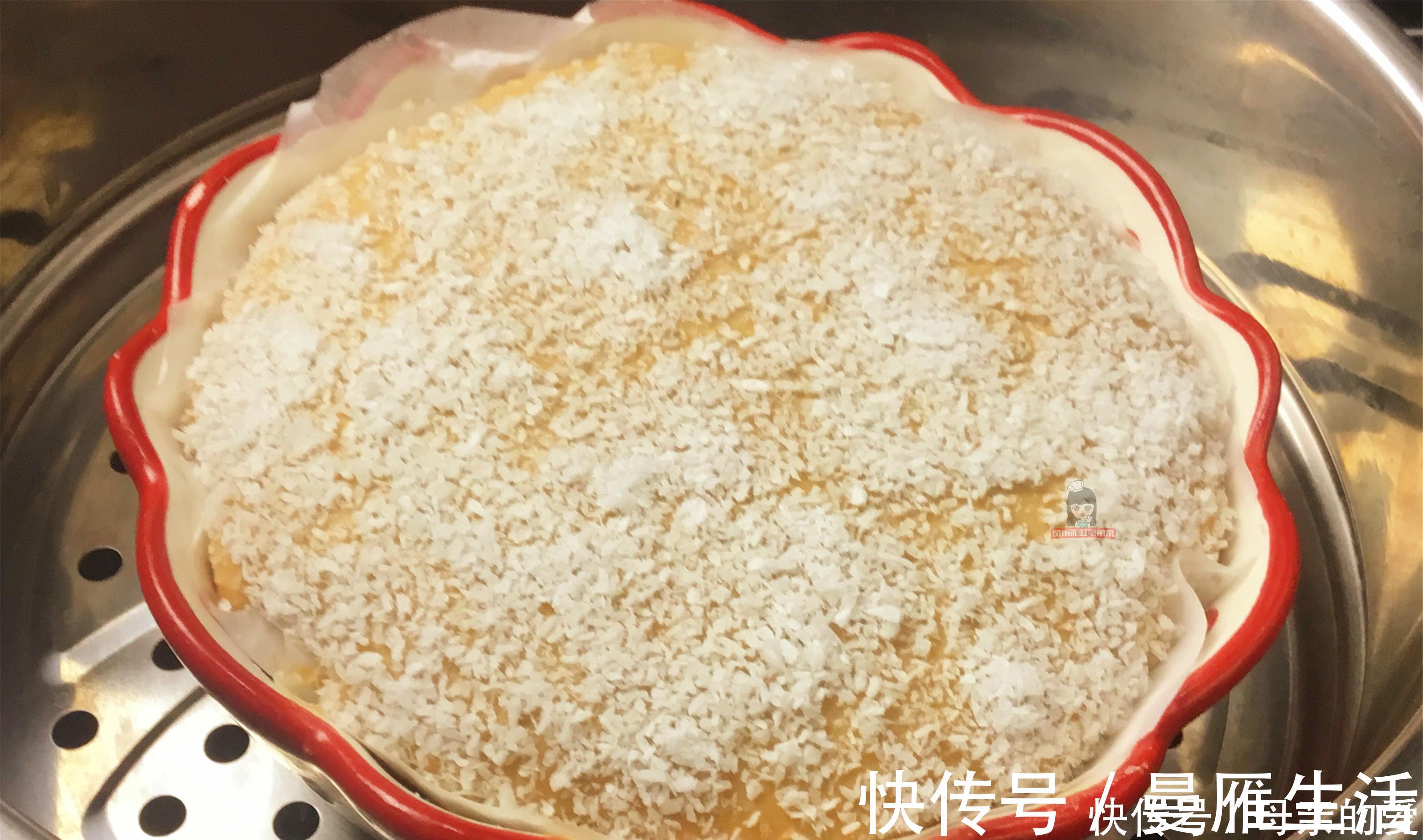 玉米面也能做开花馒头,松软香甜,比面包还好吃,看完就能会