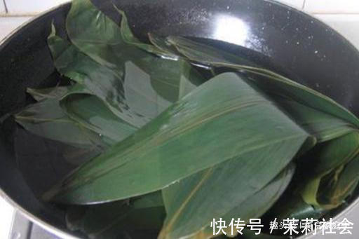 韧性|粽叶加它一煮，韧性十足不破皮，煮出来的粽子，颜色翠绿更香甜