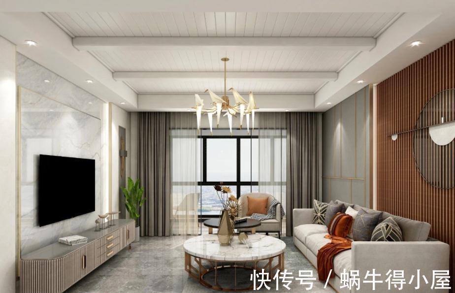 装修|新房装修决定“化繁为简”,钱花得少还实用,房子越住越舒适