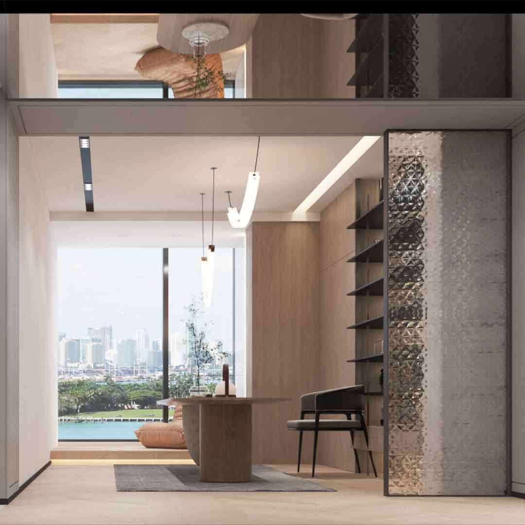 案例|原创装修案例|奶茶色格调温暖了这个冬天!意式轻奢风让你有一个高贵典雅的体验!