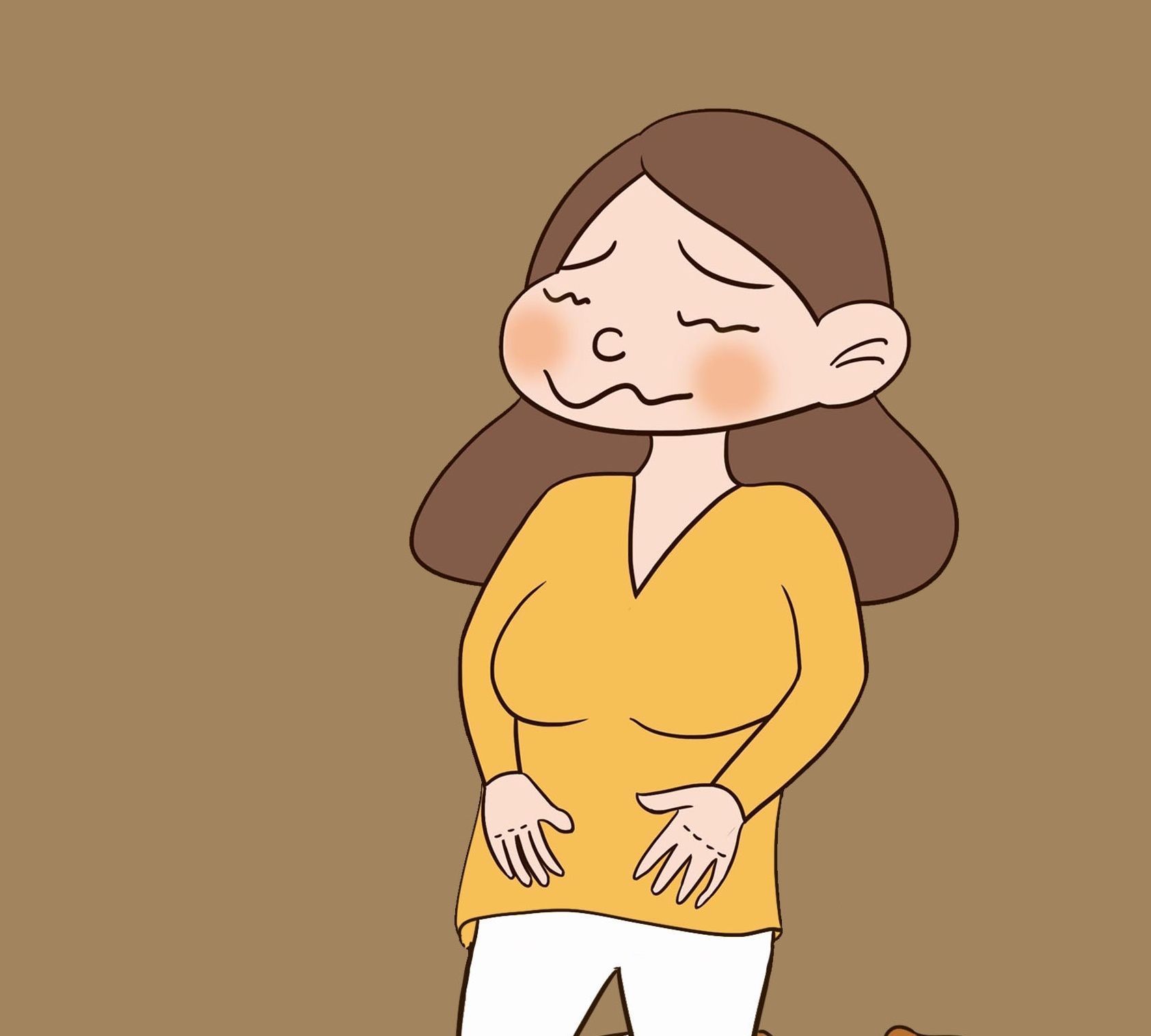 腰背部|孕期必定要经历的六种痛，你觉得哪个更难熬？