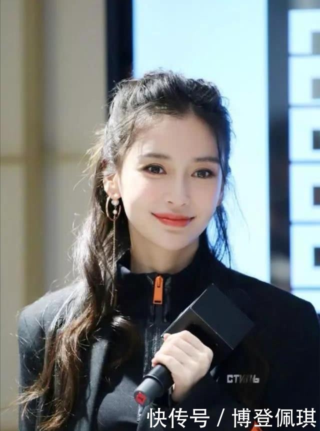 马尾|女生不要总是披发,今年流行这3款“半扎发”,时髦显脸小有气质