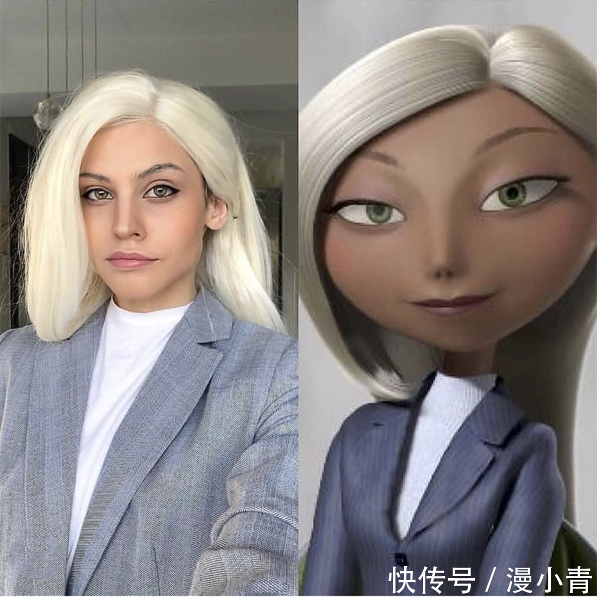 妆容|COSPLAY如果意境达到了，即使妆容还差点意思，效果仍然不错