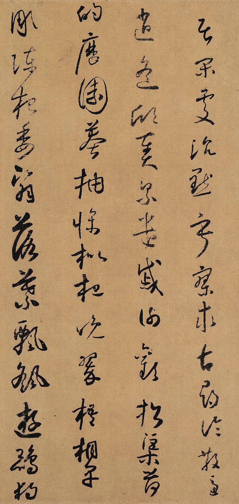 颜真卿&怀素晚年所写的草书,被誉为“天下第一小草”,价值连城