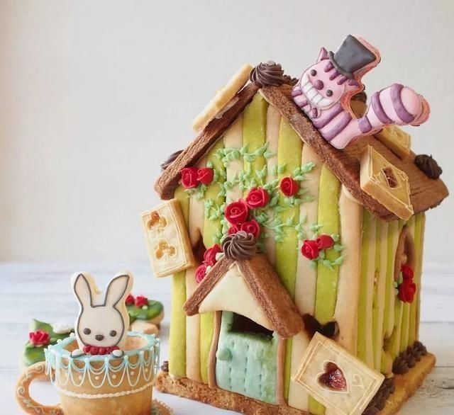 做出|一双巧手,做出童话般的翻糖饼干,看完你会舍不得吃网友称太美