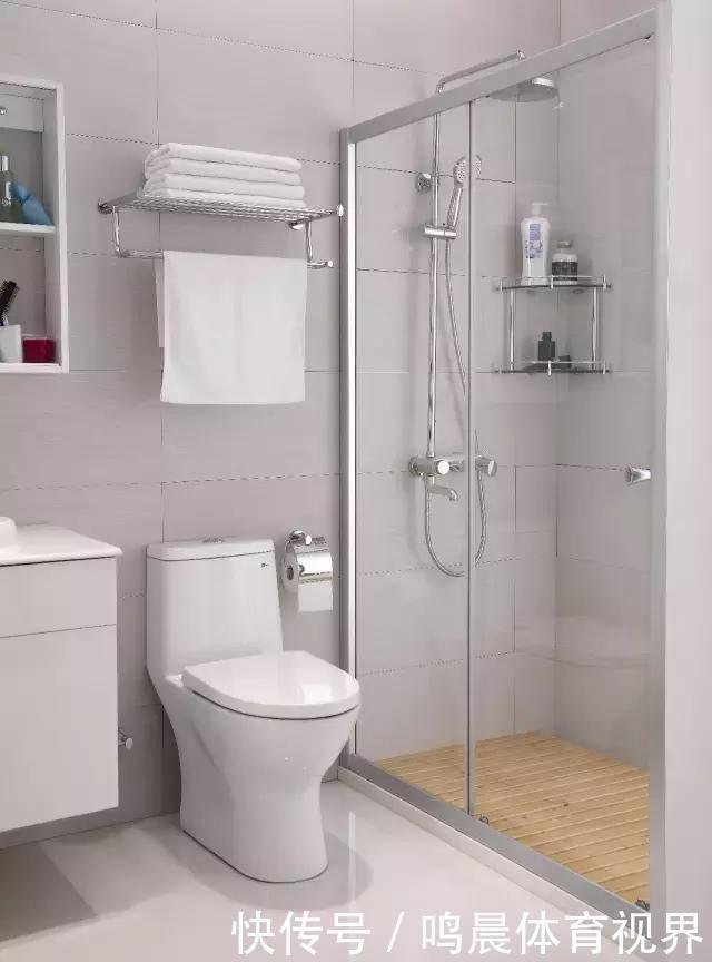 卫生间|头一回见卫生间这么装，漂亮又省钱！买了房我也这么设计