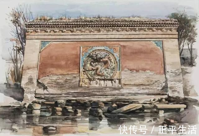 旅美$旅美水彩艺术家李民笔下的中国风景画!他用艺术诠释“家”的味道