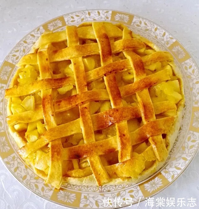 大叔|苹果不爱吃也别扔,大叔教你酸甜可口的苹果派,家里人吃了都说好