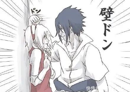 手鞠|火影忍者也玩壁咚,鹿丸的方式有点甜,佐助笑到我了