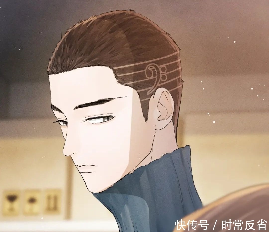 《撒野》漫画:李炎、顾飞内心戏超足,顾飞装高冷,丞哥被惦记