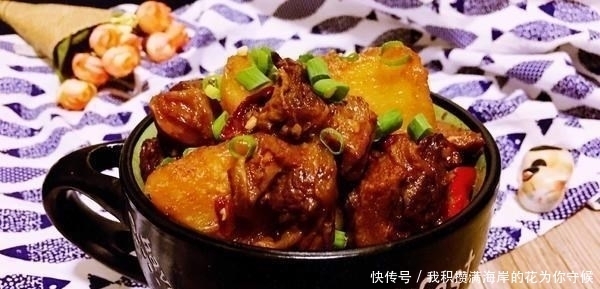 滋补|牛肉的最佳搭档，好吃不胖还滋补，端上桌连汤汁都不剩