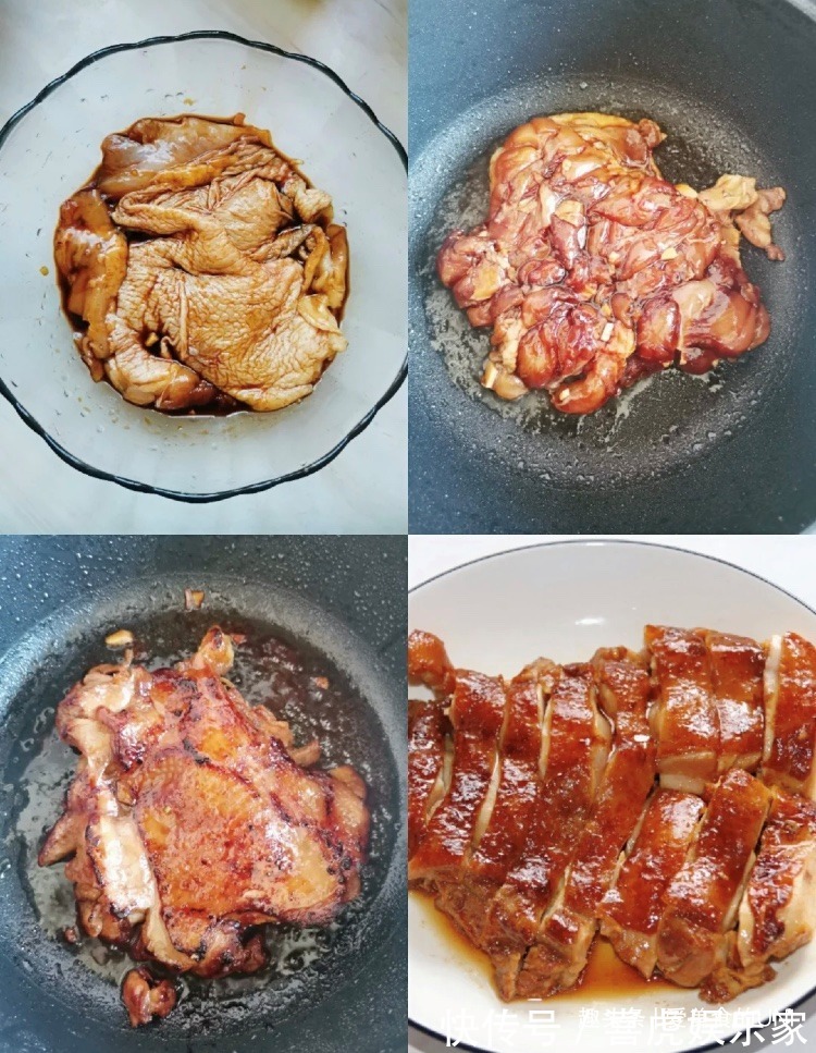 肉嫩|不加一滴油!黑椒脆皮鸡腿肉,肉嫩又多汁!