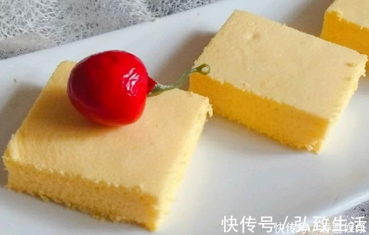 想吃蛋糕却没有打蛋器试试蒸蛋糕,不用打发不用烤,好吃不上火