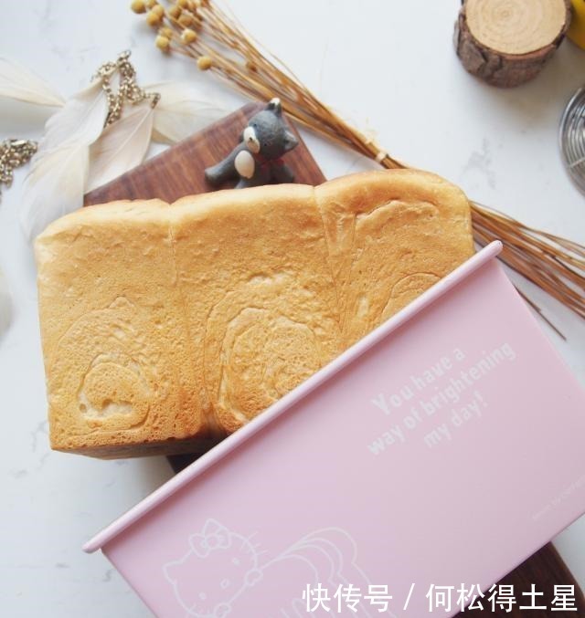 美味|用这个烤面包,甜甜的,美味