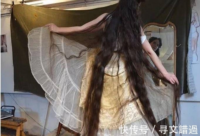 头发|女子20年不理发,一头长发年收入上百万,如今更是完美逆袭!