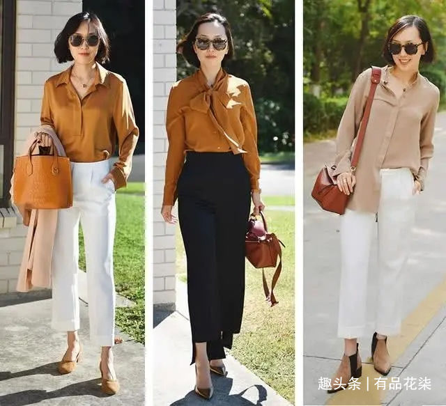 50、60女人如何打造“无龄感”穿搭，看看时尚博主的搭配示范吧
