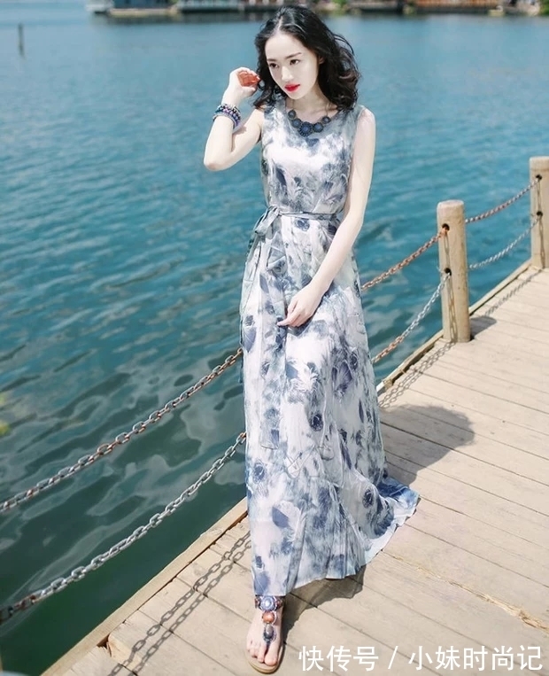 海风|暖暖的海风,好看的人儿,更有完美的时装