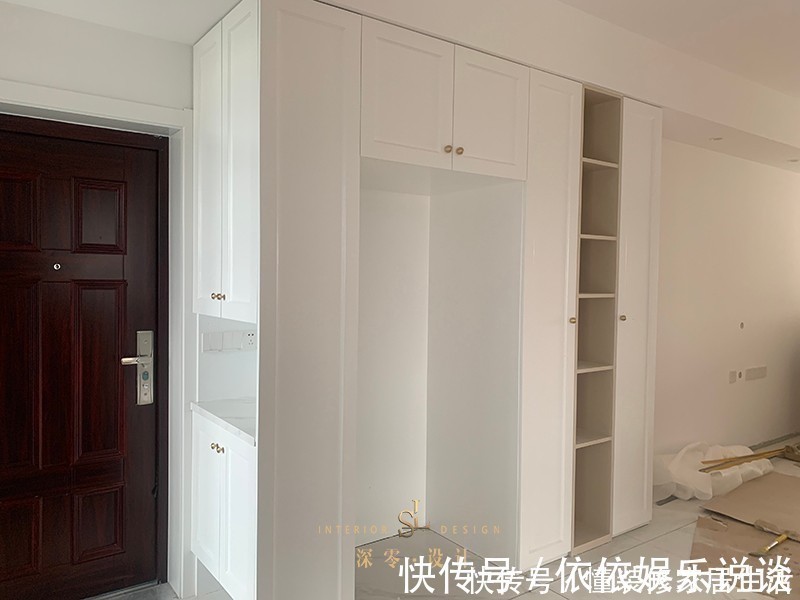 户型|99㎡装修坚持做一体化,该有功能区一个没少,空间反倒更敞亮了