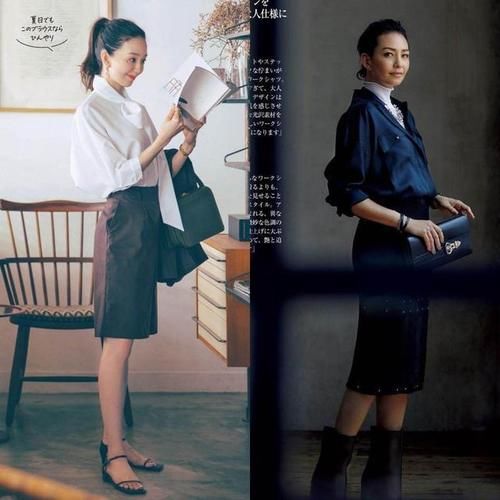穿搭|日本主妇的时尚感真强，50岁大妈穿出30岁的感觉，很值得借鉴