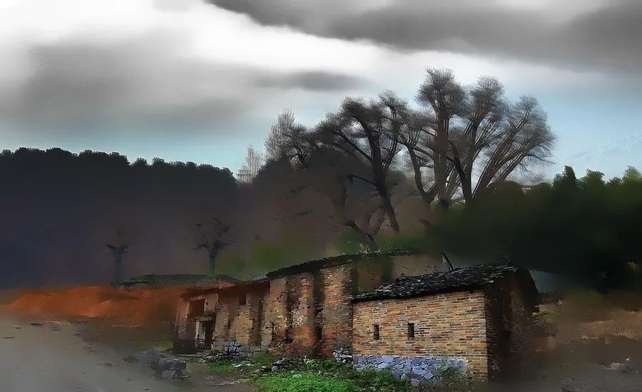 炊烟袅袅|乡愁是炊烟袅袅