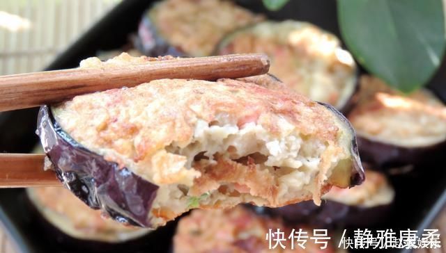 外酥|茄子不放肉也好吃的做法，外酥里嫩满口喷香，孩子一次吃一盘