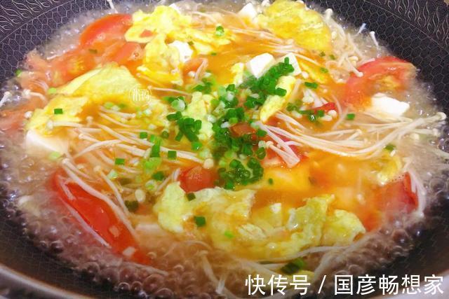 西红柿|秋天干燥最该喝这碗汤,清爽润燥又开胃,营养好吃还不长脂肪