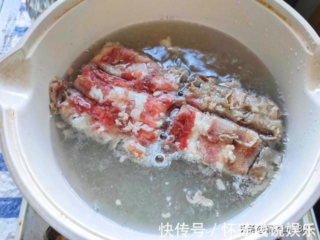 调制|适合冬季吃的面条,有肉有菜还有蛋,一碗下肚从头暖到脚,真舒服