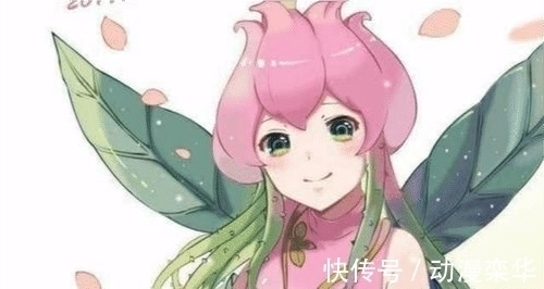 究极体|数码宝贝:花仙兽进化链鉴赏,一朵莲花,一朵蔷薇,究极体是天界神女