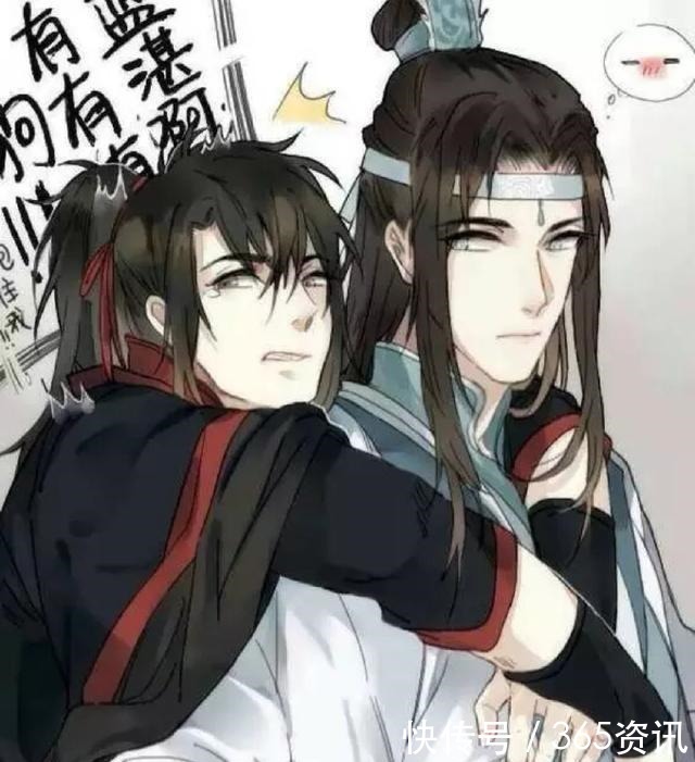  嗜糖如命|魔道祖师那些神级人物的性格反差，一个比一个萌像幼儿园小朋友