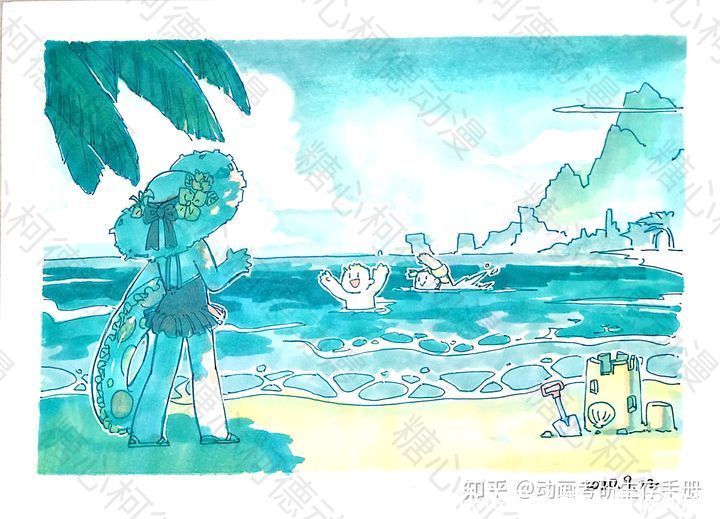 作品|【手绘】2021级糖心柯德动漫部分作品和课件