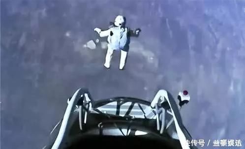跳伞 还记得从4万米太空跳伞回地球的他吗引起全球轰动,现成这样