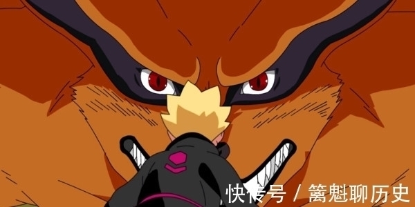 一席话|博人被鸣人带入九尾空间,九喇嘛一席话后,博人跪在父亲面前认错