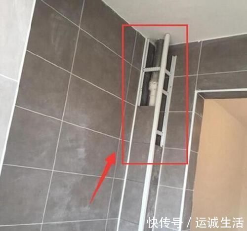 石膏板|现在都流行这样包下水道管道，比用墙砖和水泥砂浆好，美观又方便