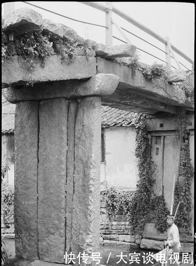 江南水乡|民国时期老照片,江南水乡的民间田园生活,充满人间烟火味