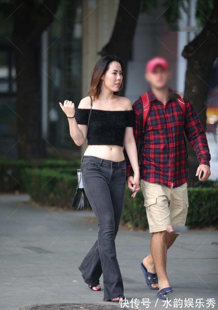 针织品|修身装显身材，短上衣显腰线，二者结合轻松秀出小蛮腰