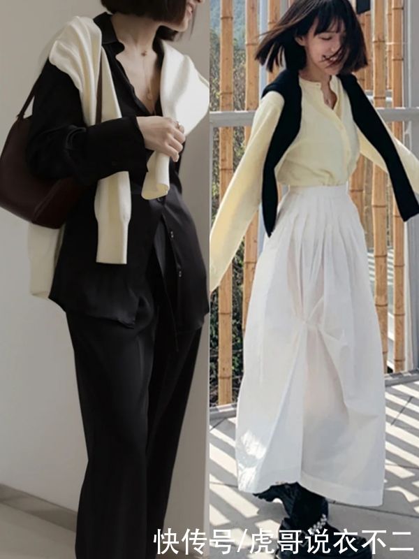 谁说小个子没存在感？打造强大气场只用这4招，每一套都超时髦