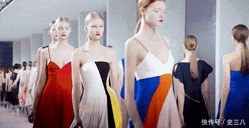 时尚圈奉为尊宝的超模只能用三个字来形容