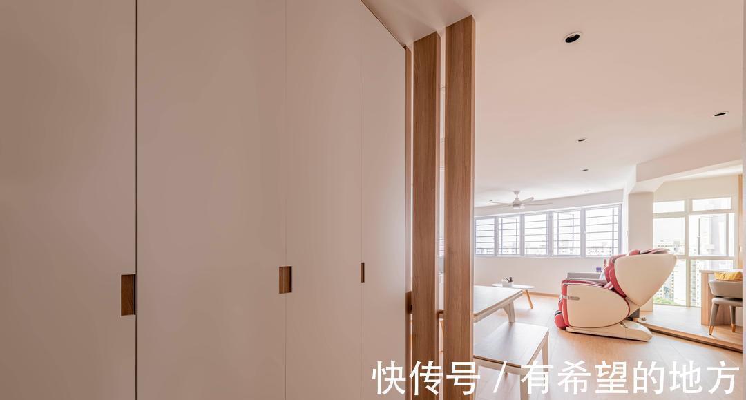 衣柜|他家最有远见,舍弃奢华做简单实在的装法,125㎡北欧风效果很满意