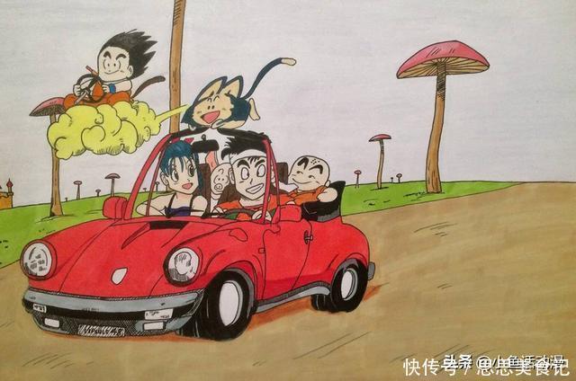 龙珠超|龙珠大结局:贝吉塔成了破坏神,年老的孙悟空化作一道光而去