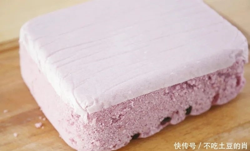 不用|不用揉面,搅搅面糊,蒸一块又松又软的发糕